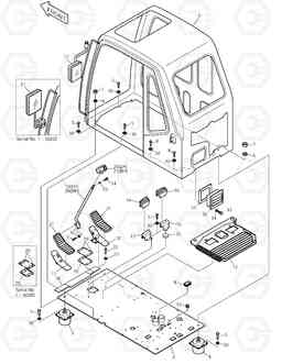 1440 CABIN ASS'Y SOLAR 290LC-V, Doosan