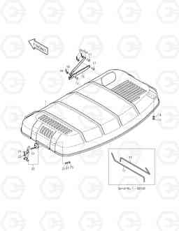 1560 COVER(5) SOLAR 290LC-V, Doosan