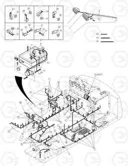 1690 ELECTRIC WIRING(1) - RELATED PARTS SOLAR 290LC-V, Doosan