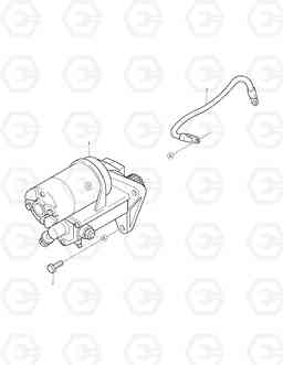 017 STARTER SOLAR 220LC-V, Doosan