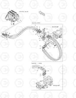 1240 MAIN PIPING(1)-PUMP SOLAR 220LC-V, Doosan