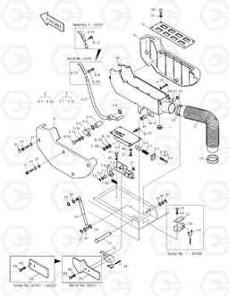 1390 CONTROL STAND-L.H. SOLAR 220LC-V, Doosan