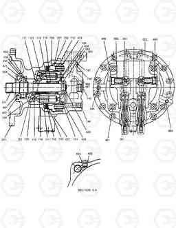 4131 SWING MOTOR SOLAR 220LC-V, Doosan