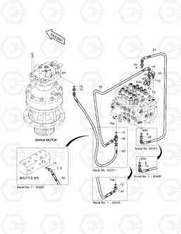 1370 PILOT PIPING(9) SOLAR 130LC-V, Doosan