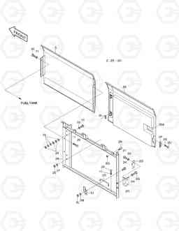 1520 COVER(2) SOLAR 130LC-V, Doosan