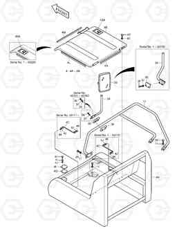 1540 COVER(4) SOLAR 130LC-V, Doosan