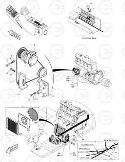 1710 AIRCONDITIONER(1) SOLAR 130LC-V, Doosan