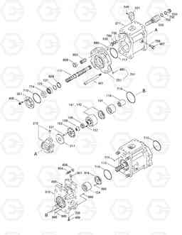 4100 MAIN PUMP SOLAR 130LC-V, Doosan