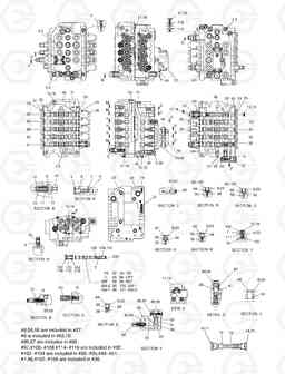 4170 CONTROL VALVE(1) SOLAR 130LC-V, Doosan