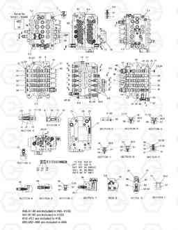 4171 CONTROL VALVE(2) SOLAR 130LC-V, Doosan