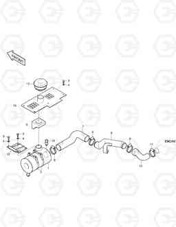 6100 AIR CLEANER ASS'Y SOLAR 130LC-V, Doosan