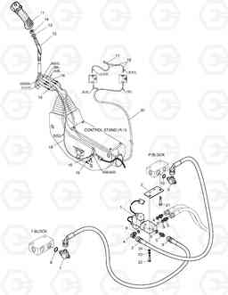 6840 JOYSTICK-E3C SOLAR 130LC-V, Doosan