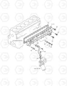 009 OIL COOLER SOLAR 225LC-V, Doosan