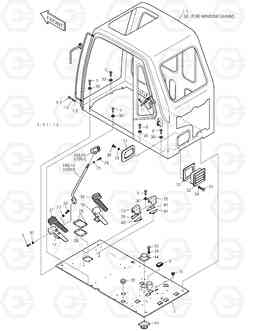 1470 CABIN ASS'Y SOLAR 225LC-V, Doosan