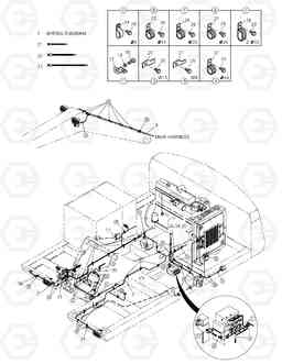 1750 ELECTRIC WIRING(3)-RELATED PARTS SOLAR 225LC-V, Doosan