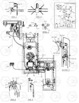 7015 PILOT PIPING-PE3C SOLAR 225LC-V, Doosan