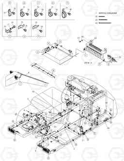 1850 ELECTRIC WIRING(3)-RELATED PART SOLAR 140W-V & S160W, Doosan