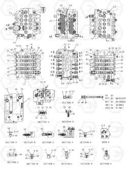 4240 CONTROL VALVE SOLAR 140W-V & S160W, Doosan