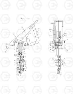 4330 FOOT BRAKE VALVE SOLAR 140W-V & S160W, Doosan