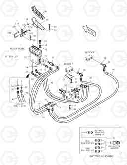 6670 MAIN & PILOT PIPING-ROTAT&TILT (PERO)-MO SOLAR 140W-V & S160W, Doosan