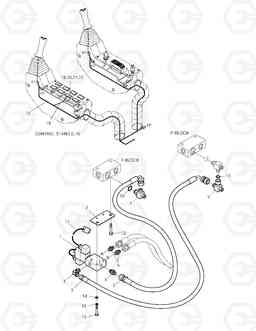 7010 JOYSTICK & PILOT-ERO SOLAR 140W-V & S160W, Doosan