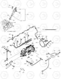 015 FUEL SYSTEM SOLAR 140LC-V, Doosan