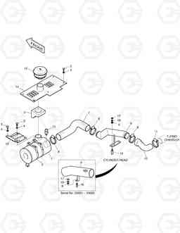 1150 AIR CLEANER ASS'Y SOLAR 140LC-V, Doosan