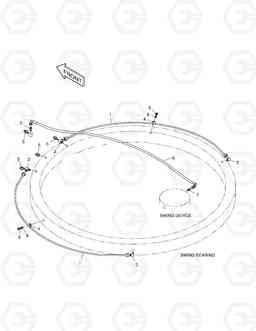 1630 LUBRICATION PIPING SOLAR 140LC-V, Doosan