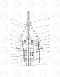 4200 REMOTE CONTROL VALVE-DOZER SOLAR 140LC-V, Doosan