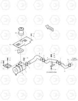 6100 AIR CLEANER ASS'Y SOLAR 140LC-V, Doosan