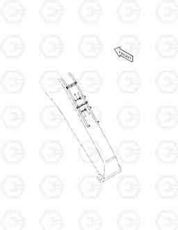 6708 MAIN PIPING-P3C-MONO SOLAR 140LC-V, Doosan