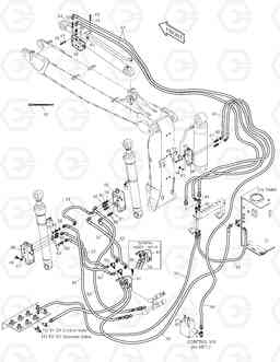 6780 LOCK VALVE PIPING-ARTI.BOOM SOLAR 140LC-V, Doosan