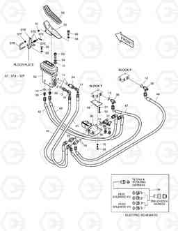 7040 MAIN PIPING-ROTATING&TILTING&ARTI. BOOM SOLAR 140LC-V, Doosan