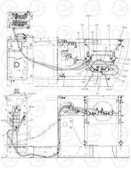 1370 PILOT SWING ANGLE(1) SOLAR 140W-V RAIL WA, Doosan