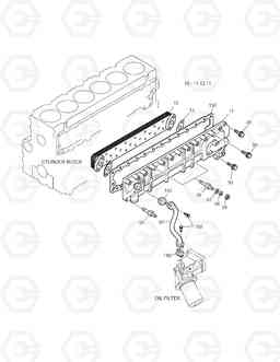 009 OIL COOLER SOLAR 175LC-V, Doosan