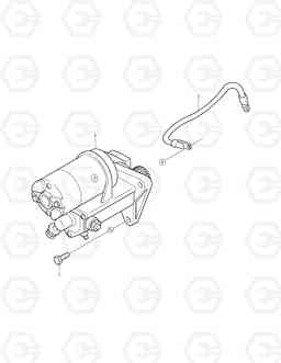 018 STARTER SOLAR 175LC-V, Doosan