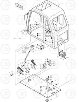 1450 CABIN ASS'Y SOLAR 175LC-V, Doosan