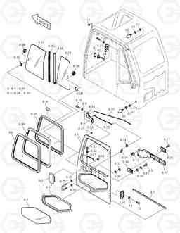 1495 CABIN(5) SOLAR 175LC-V, Doosan