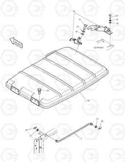 1560 COVER(5) SOLAR 175LC-V, Doosan