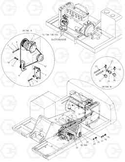 1750 COOLER & HEATER ASS'Y(2)-ENGINE PART SOLAR 175LC-V, Doosan