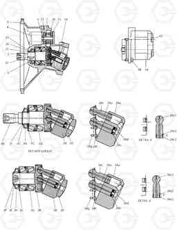 4110 MAIN PUMP-PUMP SOLAR 175LC-V, Doosan