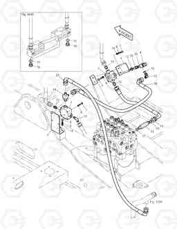 6660 MAIN PIPING-P3C-ARTI. SOLAR 175LC-V, Doosan