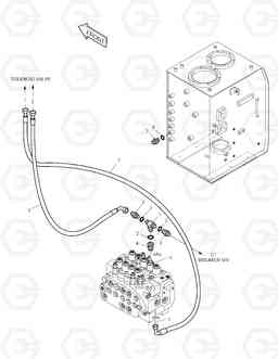 6700 PILOT PIPING-E3C SOLAR 175LC-V, Doosan