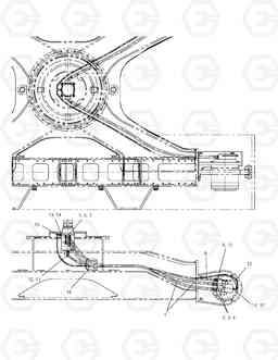 6880 PIPING PROPELING SOLAR 175LC-V, Doosan