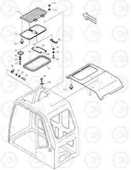 1470 CABIN(4) SOLAR 170LC-V, Doosan