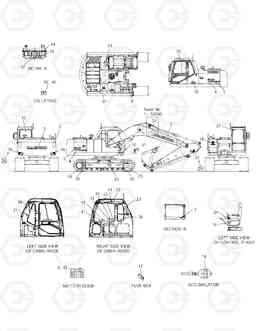 5120 NAME PLATE(EUROPE) SOLAR 170LC-V, Doosan