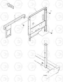 1540 SUPPORT(2) SOLAR 255LC-V, Doosan