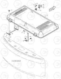 1580 COVER(4) SOLAR 255LC-V, Doosan