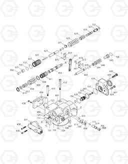 4110 REGULATOR SOLAR 255LC-V, Doosan