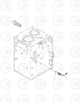 6180 RETURN FILTER PRESS SWITCH SOLAR 210W-V, Doosan